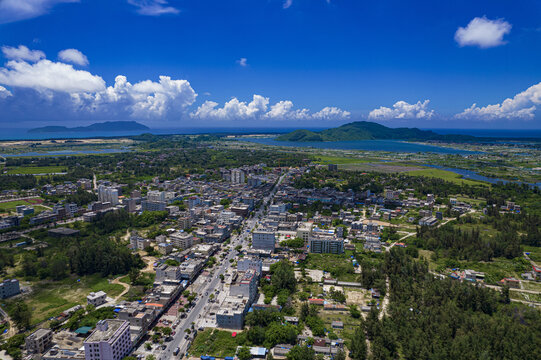 万宁市东澳镇神州半岛旅游区