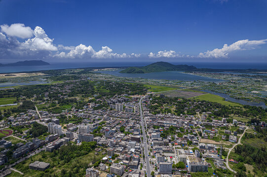 万宁市东澳镇神州半岛旅游区