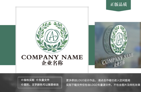 A字母logo