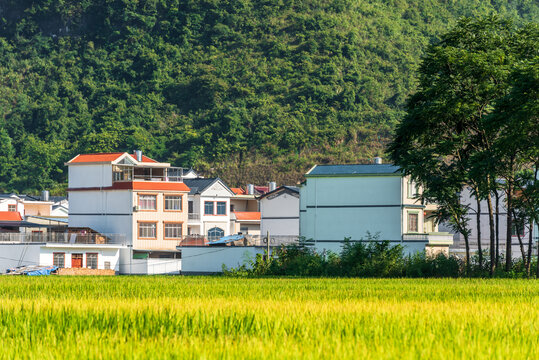 广西农村民房