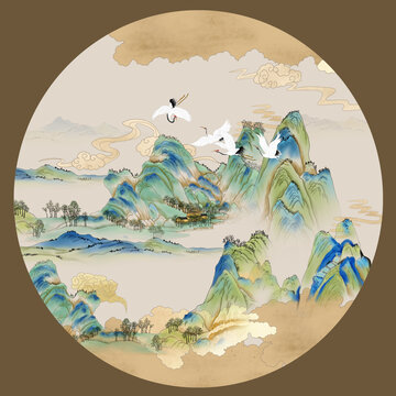 山水畫