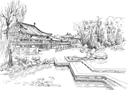 陜西華清池