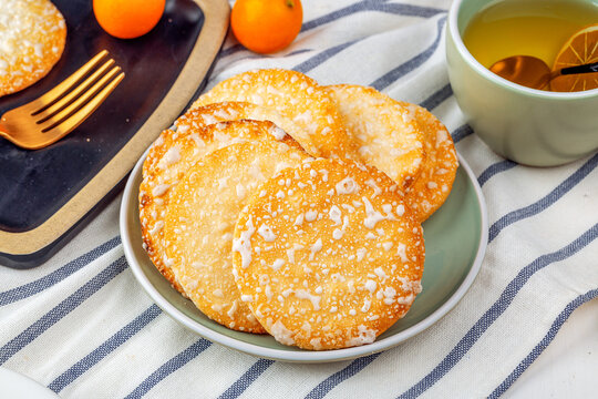 稻米雪饼小零食