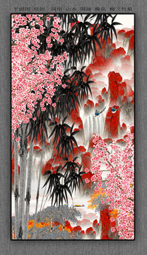 國(guó)畫(huà)山水畫(huà)