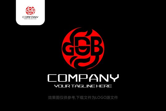 GB标志GB字母logo