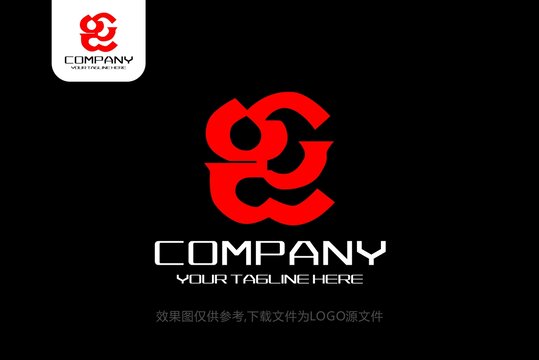 GC標(biāo)志GC字母logo