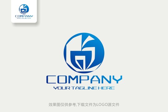 GL互联网网络科技logo