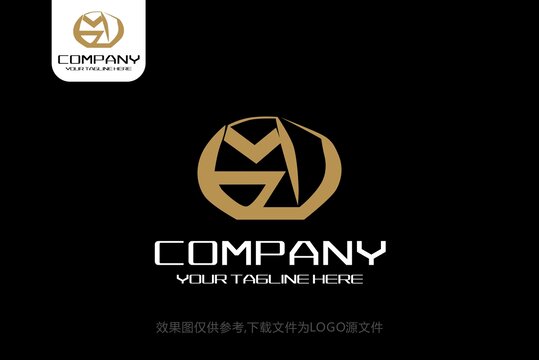 GM标志建筑地产物业logo