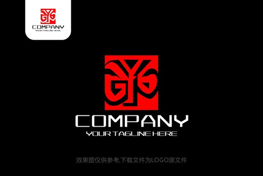 GY标志商业服务咨询logo