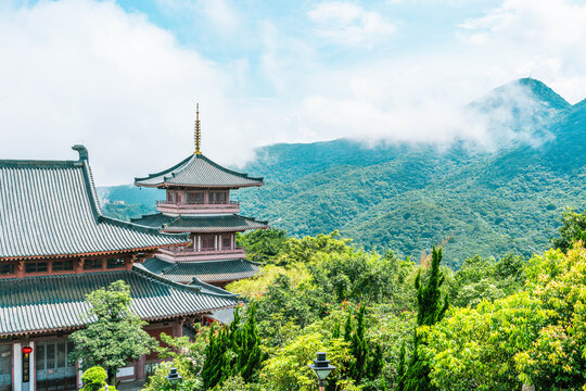 大华兴寺归一阁