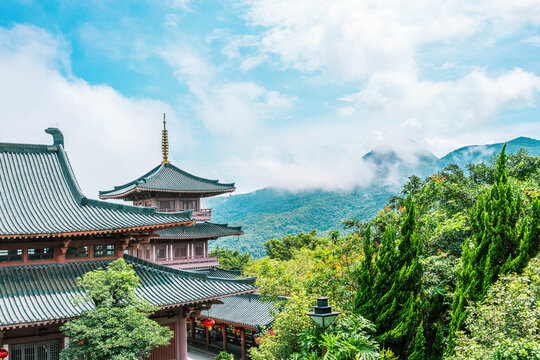 深圳三洲田之地大华兴寺