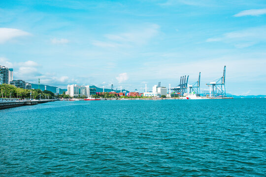 盐田港海滨栈道