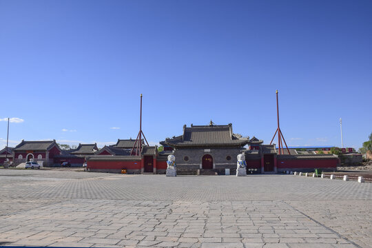 内蒙古多伦县汇宗寺