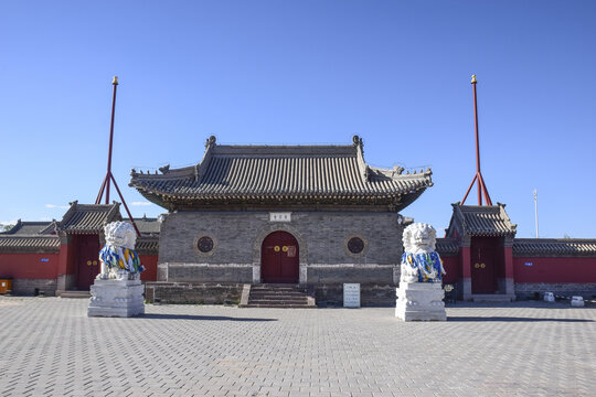 内蒙古多伦县汇宗寺