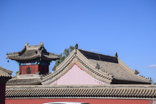 内蒙古多伦县汇宗寺