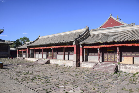 内蒙古多伦县汇宗寺