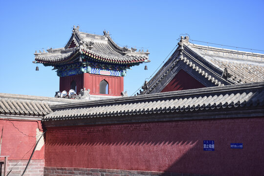 内蒙古多伦县汇宗寺