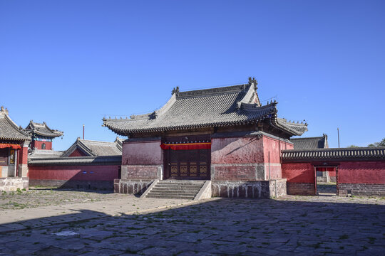 内蒙古多伦县汇宗寺