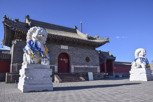 内蒙古多伦县汇宗寺