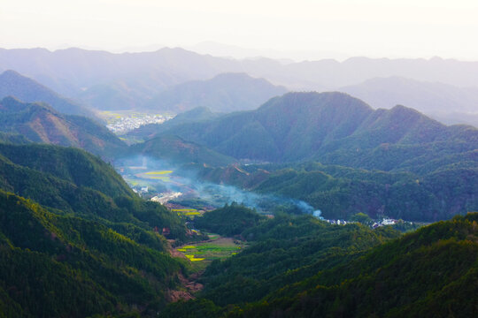 江西山村