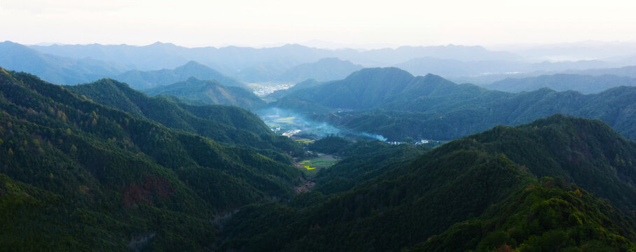 江西山村景色