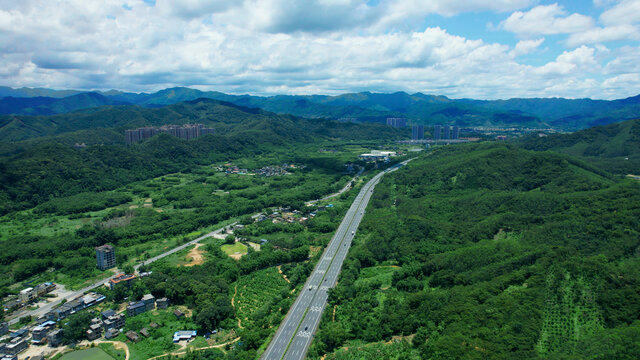 高速林荫大道