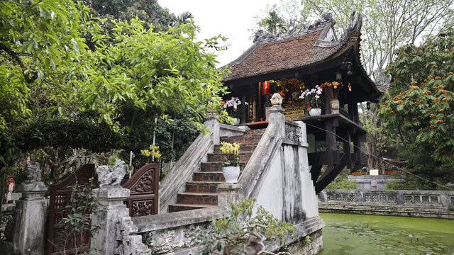 越南河内独柱寺