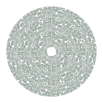 傳統(tǒng)紋矢量
