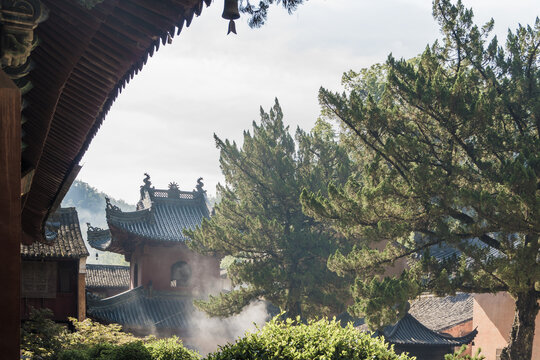 天台山国清寺景区