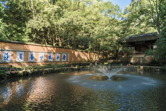 天台山国清寺景区