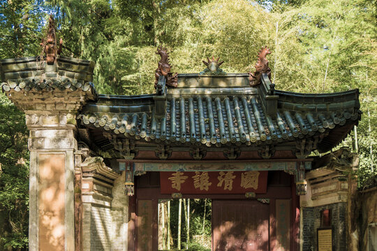 天台山国清寺景区