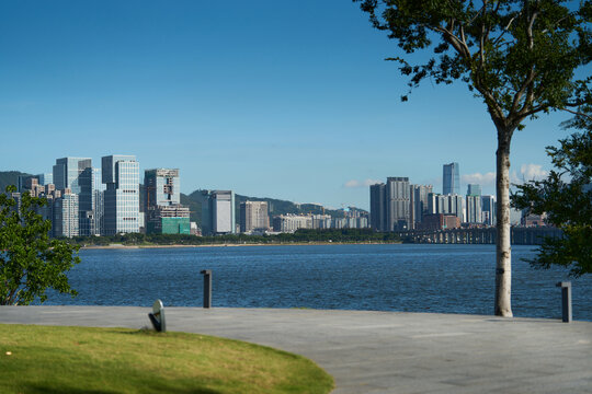 海湾城市建筑