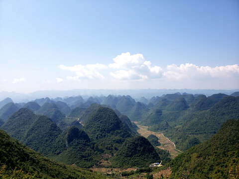 山峰