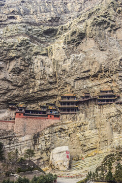 山西大同悬空寺