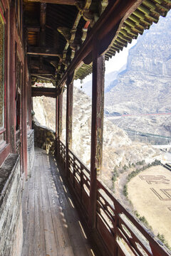 山西大同悬空寺