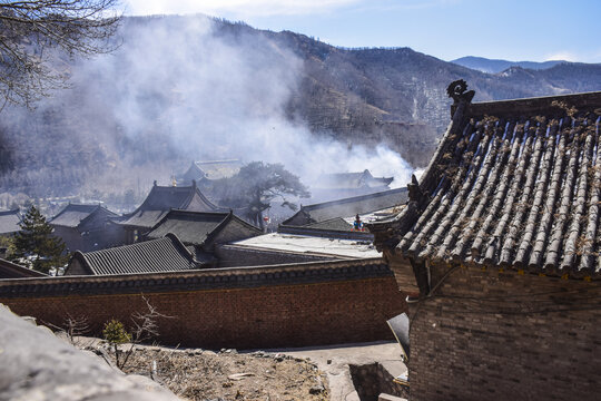 山西五台山寺观建筑