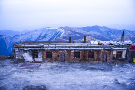 山西五台山寺院