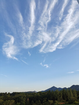 天空白云