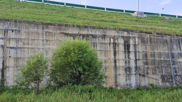 公路挡墙