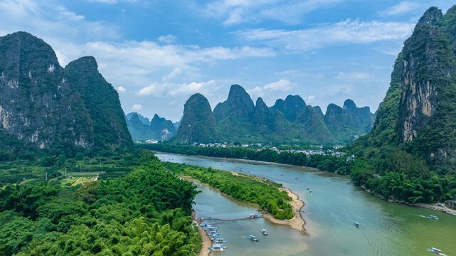 桂林山水甲天下