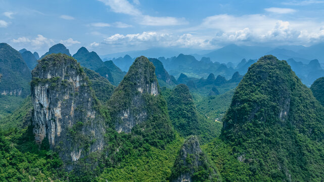 桂林山水甲天下