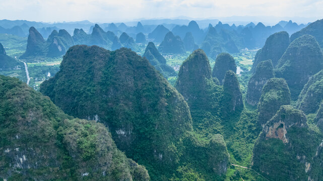 桂林山水甲天下