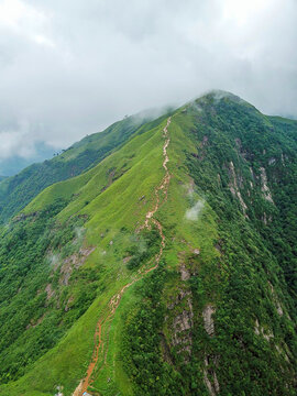 武功山