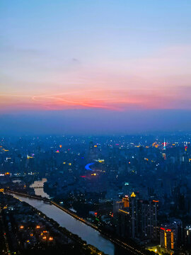 广州夜景