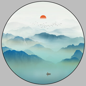 山水畫