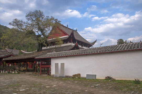 建瓯东岳庙建筑风景