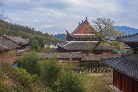 东岳庙传统建筑