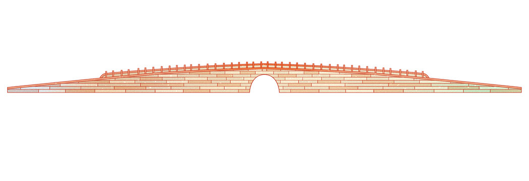 杭州古建筑断桥