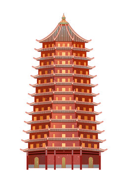 杭州古建筑六和塔