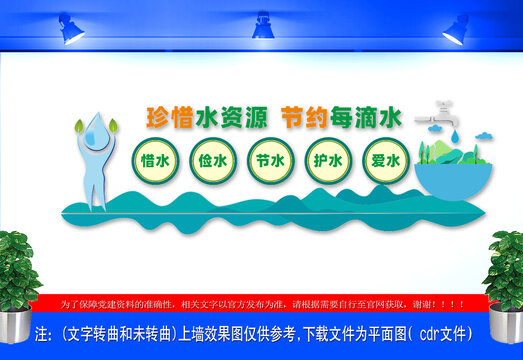 珍惜水資源